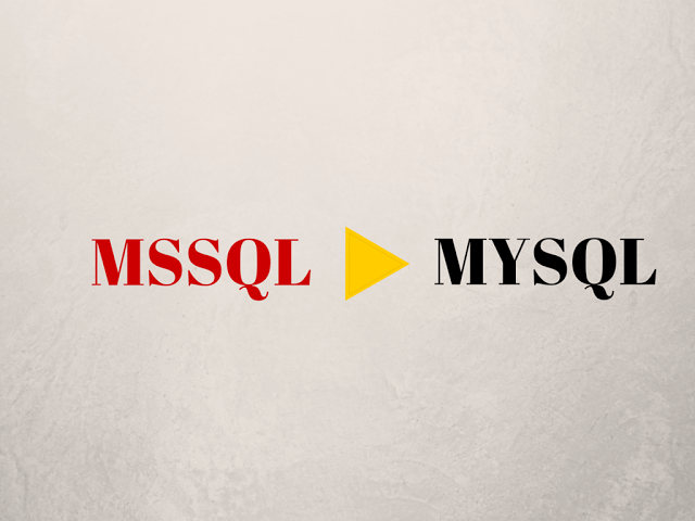 Antara PHP & MySQL dan PHP & SQL Server