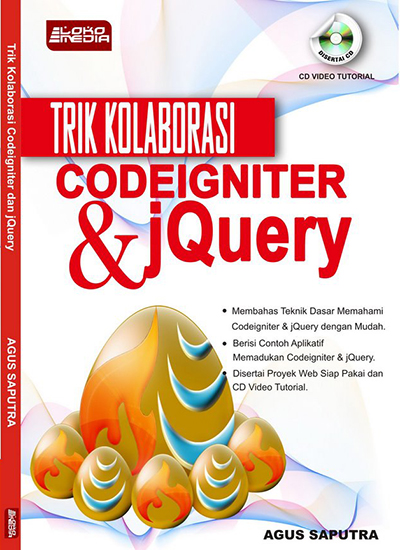 Trik Kolaborasi Codeigniter & JQuery