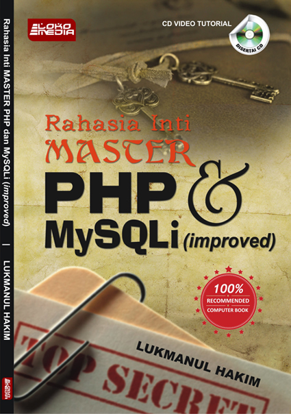 Rahasia Inti Master PHP dan MySQLi (Improved)