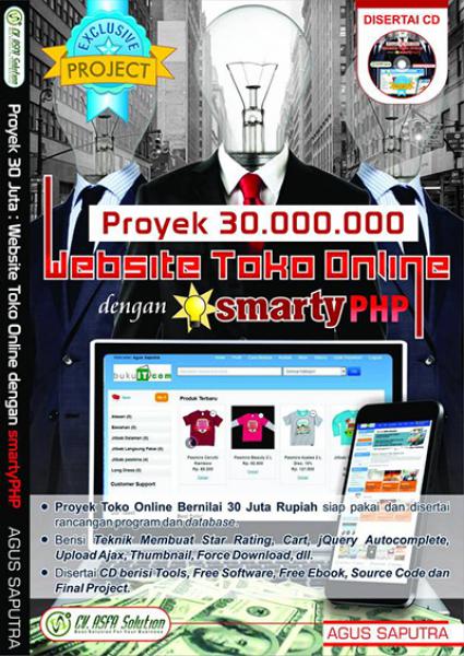 Proyek 30 Juta Website Toko Online Dengan Smarty PHP