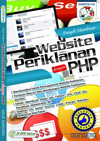 Proyek Membuat Website Periklanan Dengan PHP